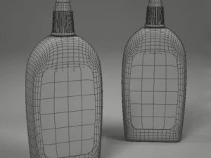スプレーボトル 3Dモデル