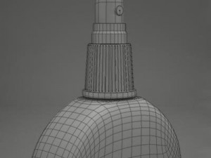 spray bottle Modèle 3D