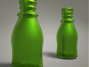 bouteille en verre Modèle 3D