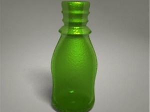 glass bottle 3Dモデル