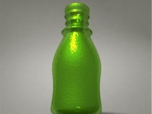 glass bottle 3Dモデル