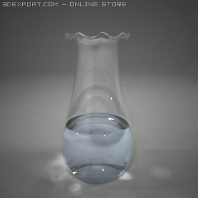 flower pot 3D 模型 .c4d .max .obj .3ds .fbx .stl .blend 