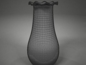 flower pot 3D 模型