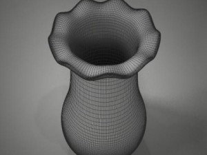 flower pot 3D 模型