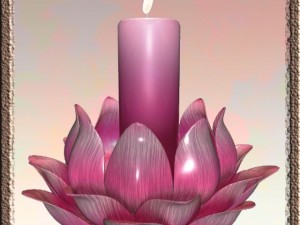 flower candle stand 3D Model