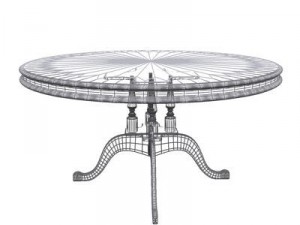 table 001 3D-Modell
