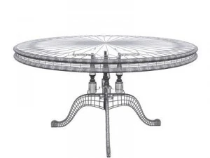 tableau 001 Modèle 3D