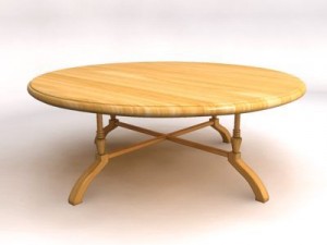 table 002 3D Model