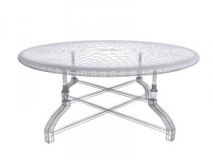 table 002 Modelo 3D