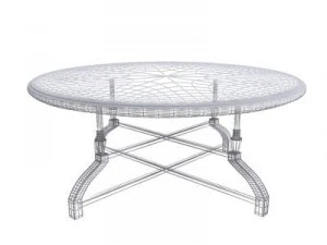 table 002 3D Model