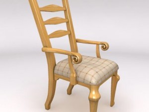 chair 001 3D Model