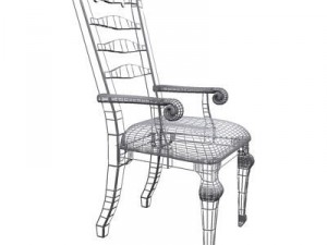 chair 001 Modèle 3D