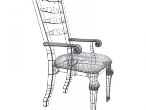 chair 001 3D Model