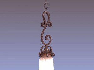 ceiling lamp 3D Model