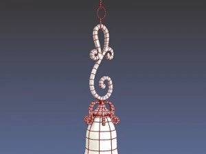 ceiling lamp 3D Model