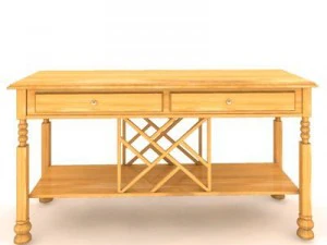 बुफ़े 3D मॉडल