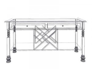 buffet 3D Model