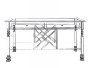 buffet 3D Model