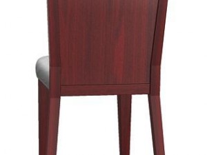 dining chair 3D 模型