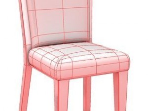 dining chair 3D 模型
