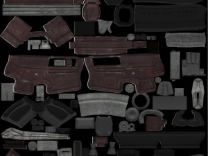 heavy assault rifle Modèle 3D
