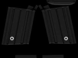 heavy assault rifle Modèle 3D