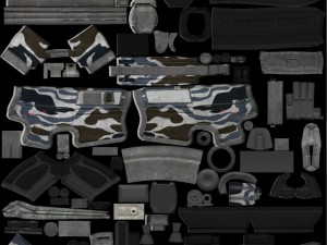 heavy assault rifle Modèle 3D