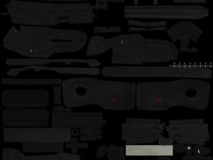 sl8 sniper rifle 3D Model