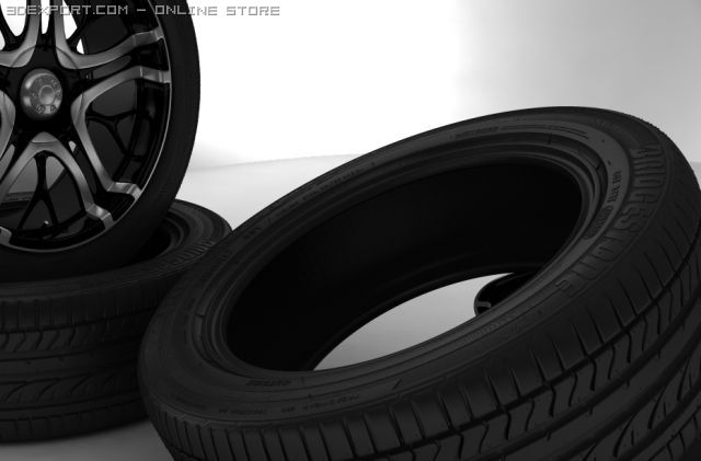 potenza re050a pole position 3D मॉडल .c4d .max .obj .3ds .fbx .stl .blend