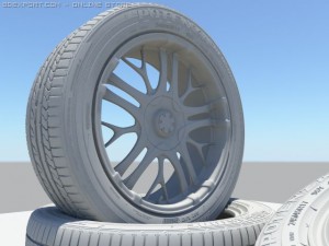 potenza re050a pole position 3D मॉडल