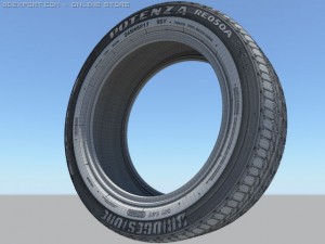 potenza re050a pole position 3D मॉडल