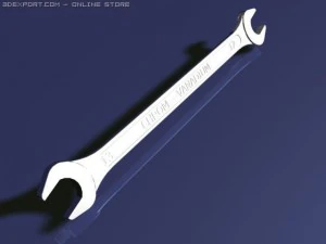 double sided wrench 1213 mm 3D Model