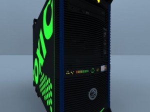 computer Modèle 3D