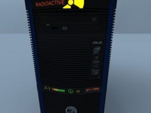 computer 3D मॉडल