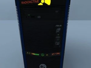 computer 3D Model