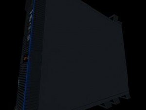 computer 3D मॉडल
