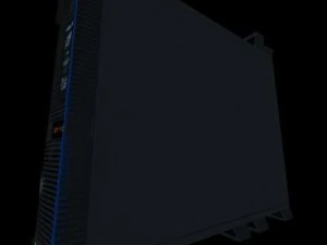 computer 3D Model
