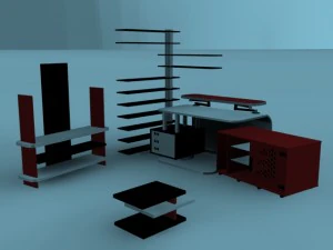 furniture set 3D Model