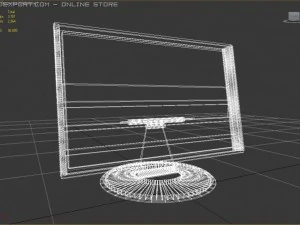 display pc 3D Model