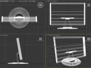 display pc 3D Model