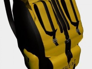 school bag Modèle 3D