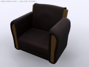armchair Modèle 3D