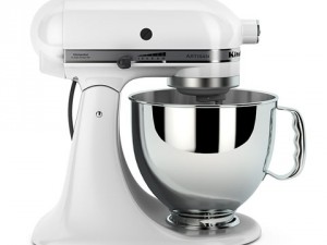 stand mixer kitchenaid artisan 3D Model