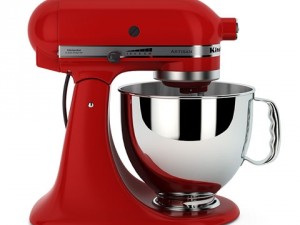 stand mixer kitchenaid artisan 3D Model