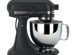 stand mixer kitchenaid artisan 3D Model