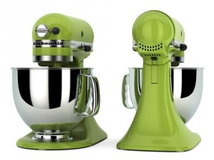 stand mixer kitchenaid artisan 3D Model