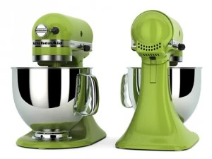 stand mixer kitchenaid artisan 3D Model