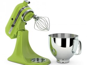 stand mixer kitchenaid artisan 3D Model
