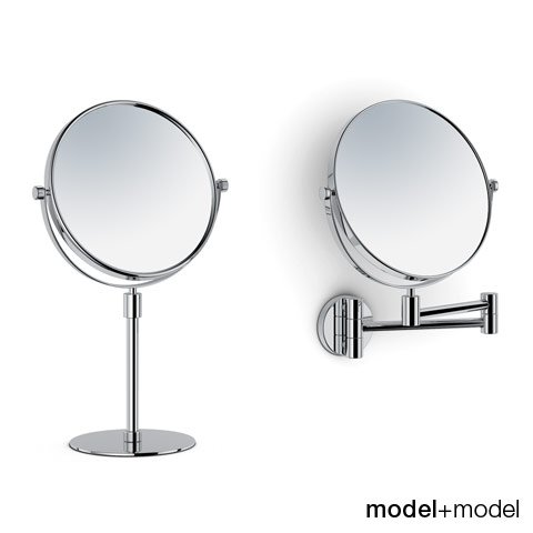 magnifying stand and wall mirrors 3D Модель .c4d .max .obj .3ds .fbx .stl .blend 