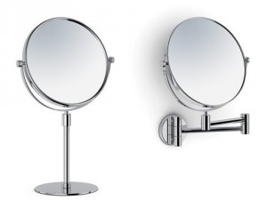 magnifying stand and wall mirrors 3D Model